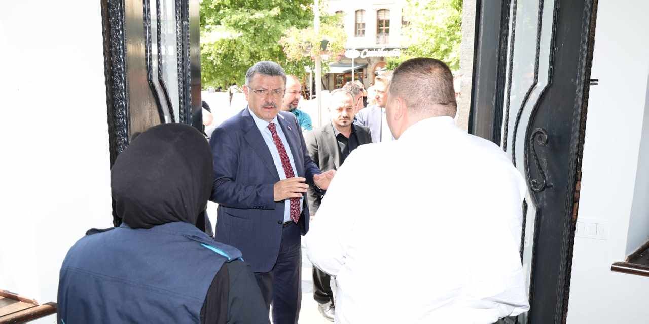 Trabzon’da Turizm Danışma Ofisi çalışmaları incelendi