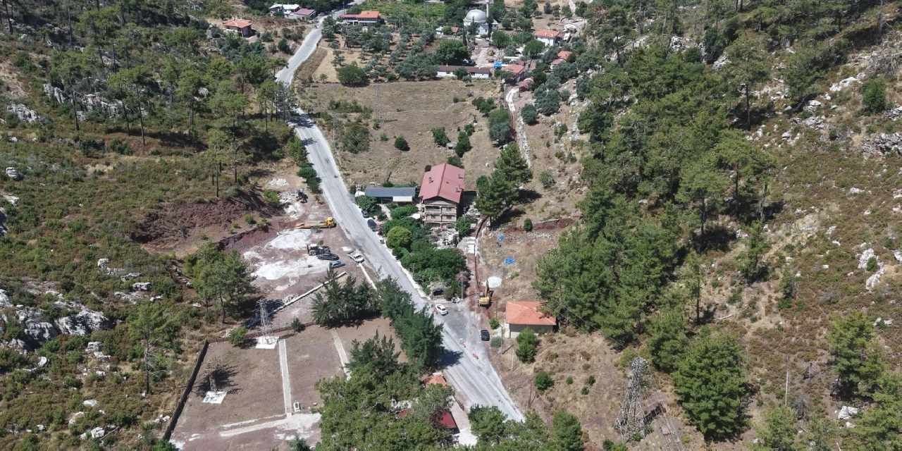 Muğla Osmaniye’de eski hatlar kamusal alana taşınarak yenileniyor