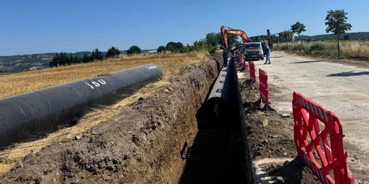 Kocaeli’de içme suyu altyapısı güçleniyor