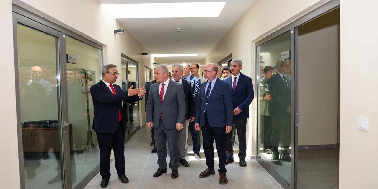 Konya’da Selçuklu’nun prestij sppor yatırımı tanıtıldı