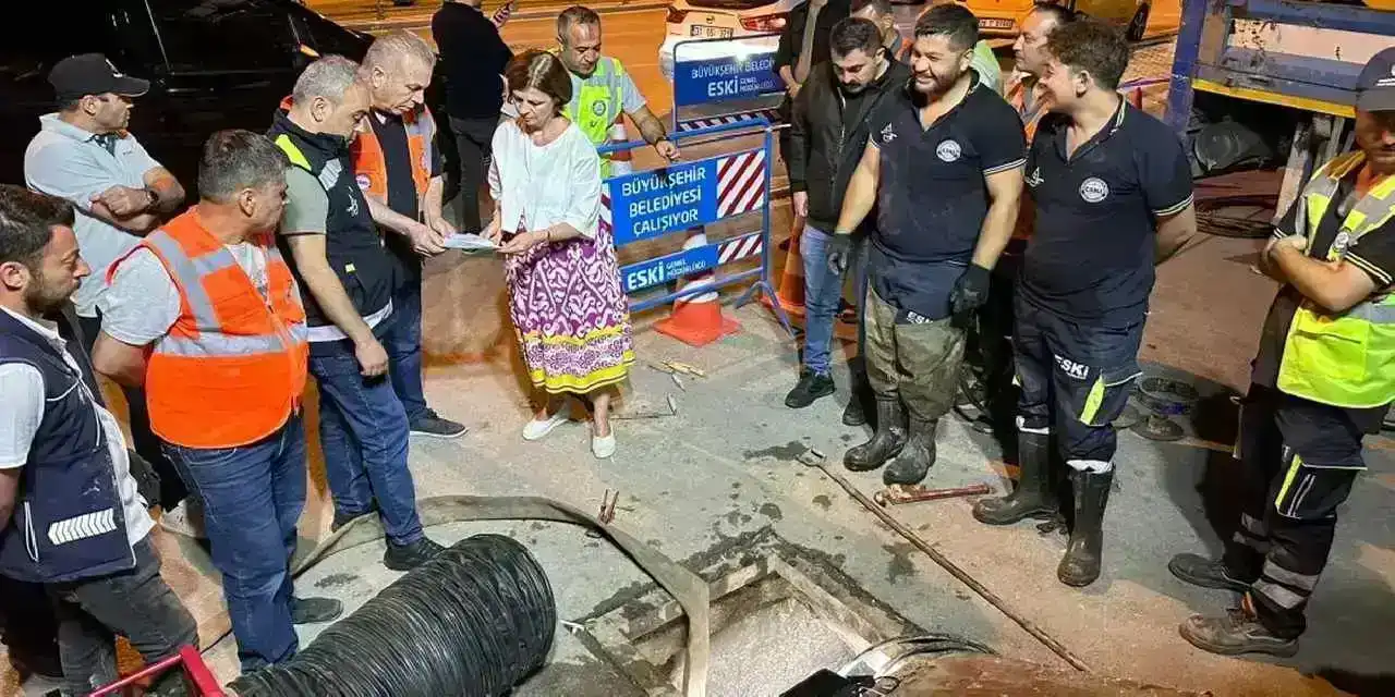 Eskişehir'de stratejik noktada kritik müdahale tamamlandı