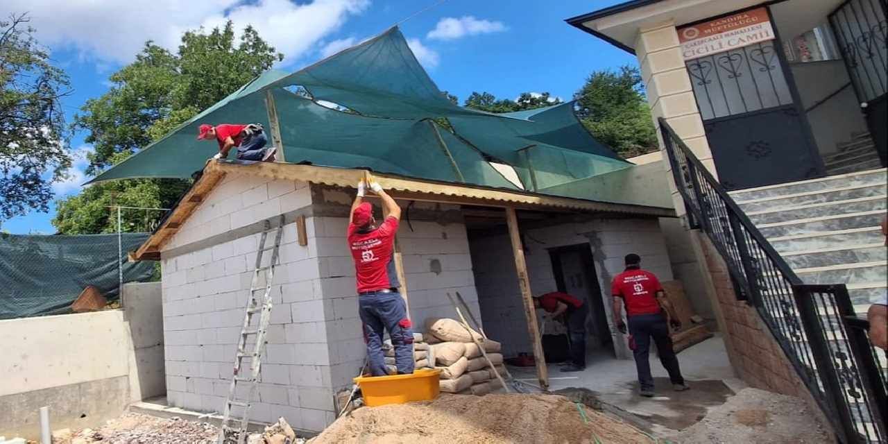 Kocaeli Büyükşehir'den manevi mekânlara titiz dokunuş