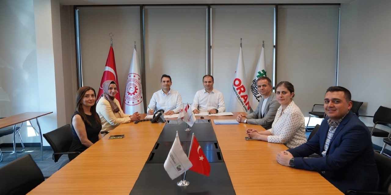 Kayseri Melikgazi Seramik Atölyesi'ne ORAN'dan destek