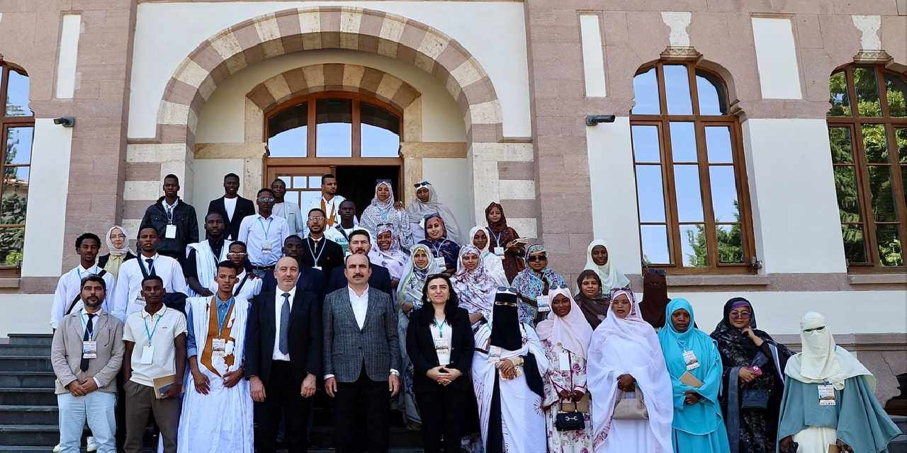 Moritanyalı akademisyenlerden Konya'ya ziyaret