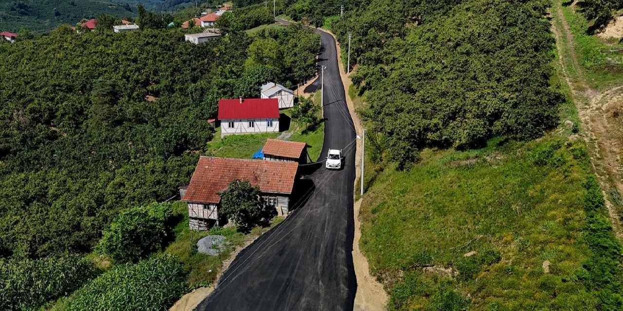 Sakarya'da fındık hasadının yoğun olduğu 3 güzergahda ulaşım hamlesi