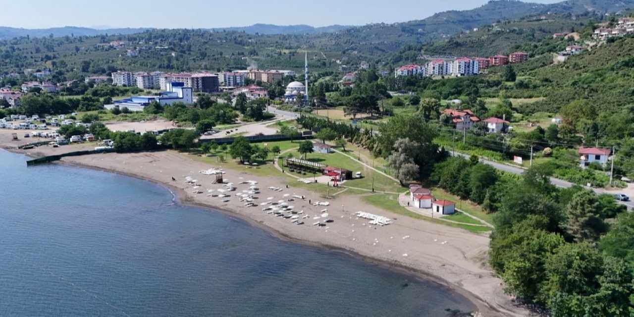Ordu’da Perşembe Kadınlar Plajı yeni yüzüyle hizmete başladı