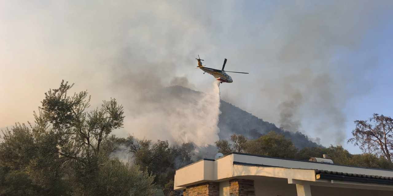 Fethiye’deki yangın kontrol altına alındı