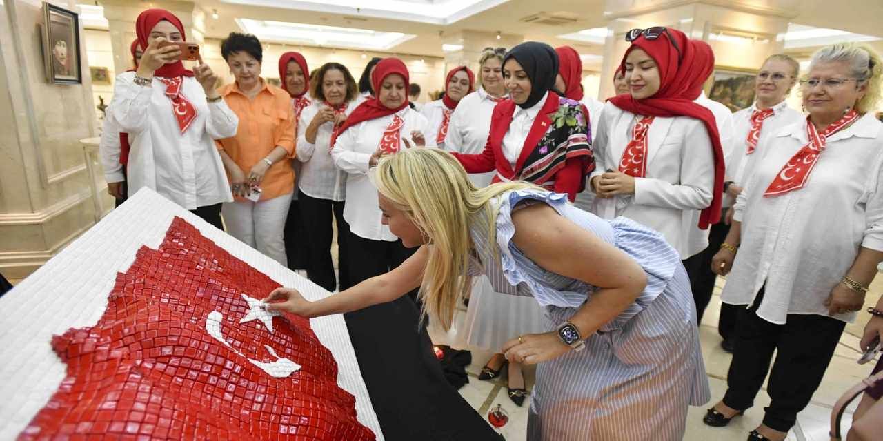 Ankara'da kadın emeğini sanatla buluşturdu
