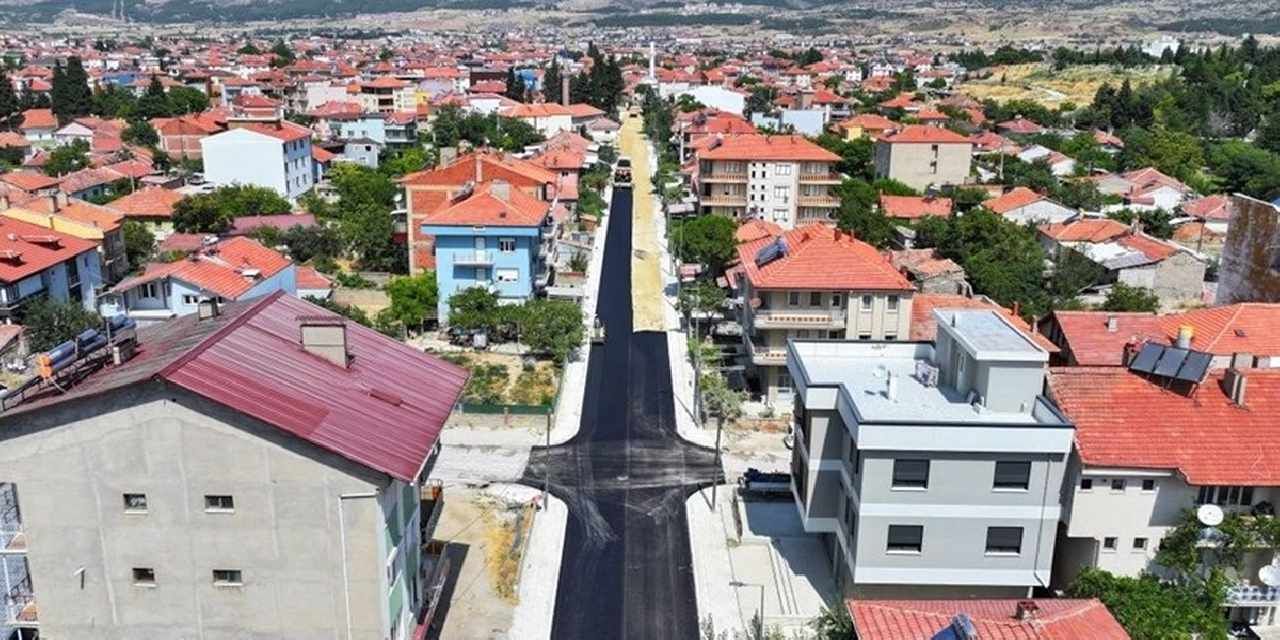 Denizli Çivril’e konforlu ve güvenli ulaşım yatırımı