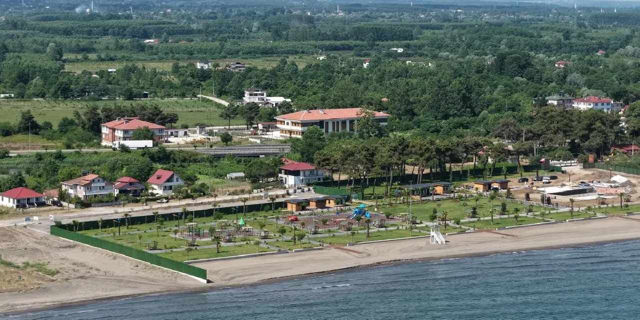 Samsun’da Miliç Kadınlar Plajı açılış için gün sayıyor