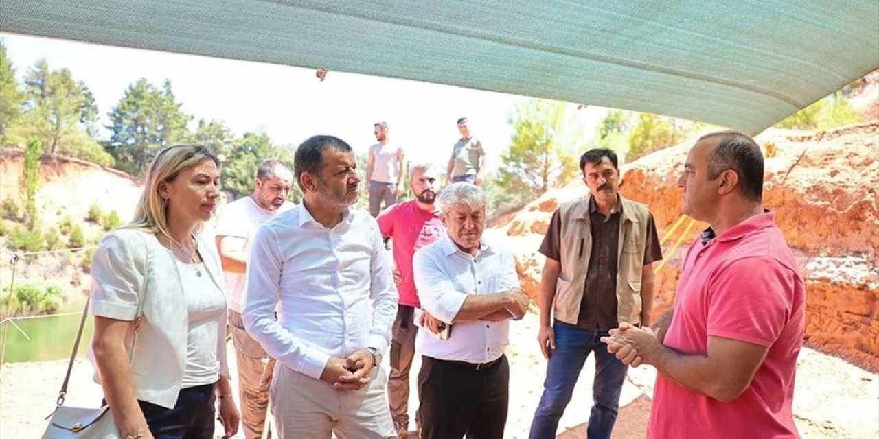 Denizli Büyükşehir’den tarih öncesi mirasa güçlü destek