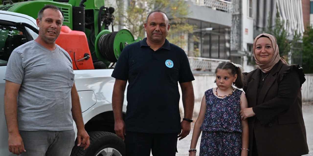 Manisa’da Nuran’ın tutkusu güzel bir anıya dönüştü