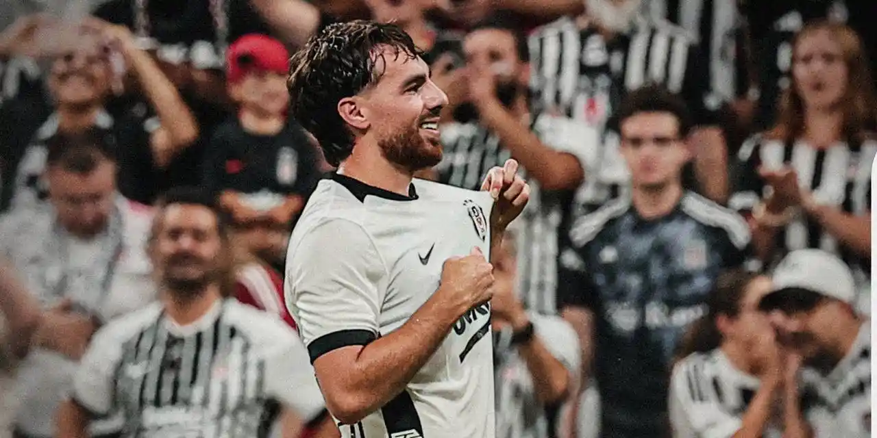 Beşiktaş 1-0 Midtjylland (Maç Sonucu) Kartal Midtjylland'a geçit vermedi!