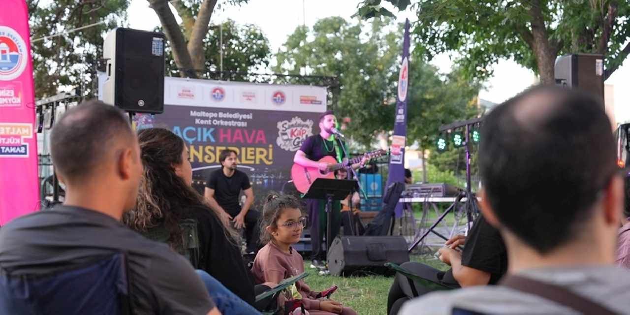 İstanbul'da Maltepe’de müzik var
