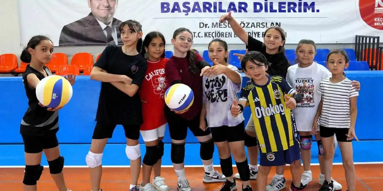 Ankara Keçiören'de binlerce çocuk ve gence ücretsiz eğitim