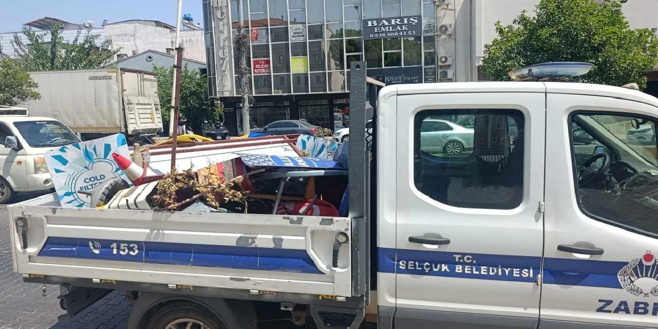 Efes Selçuk'ta yayalar için denetimlere devam