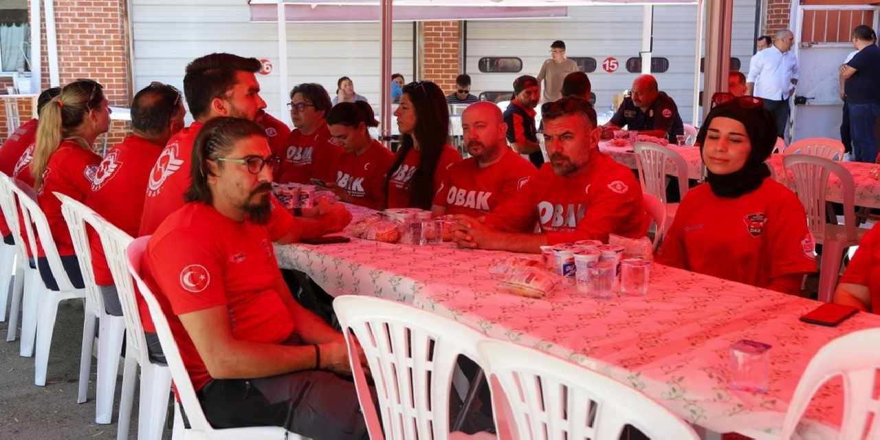 Eskişehir’de itfaiye şehitleri için anma programı