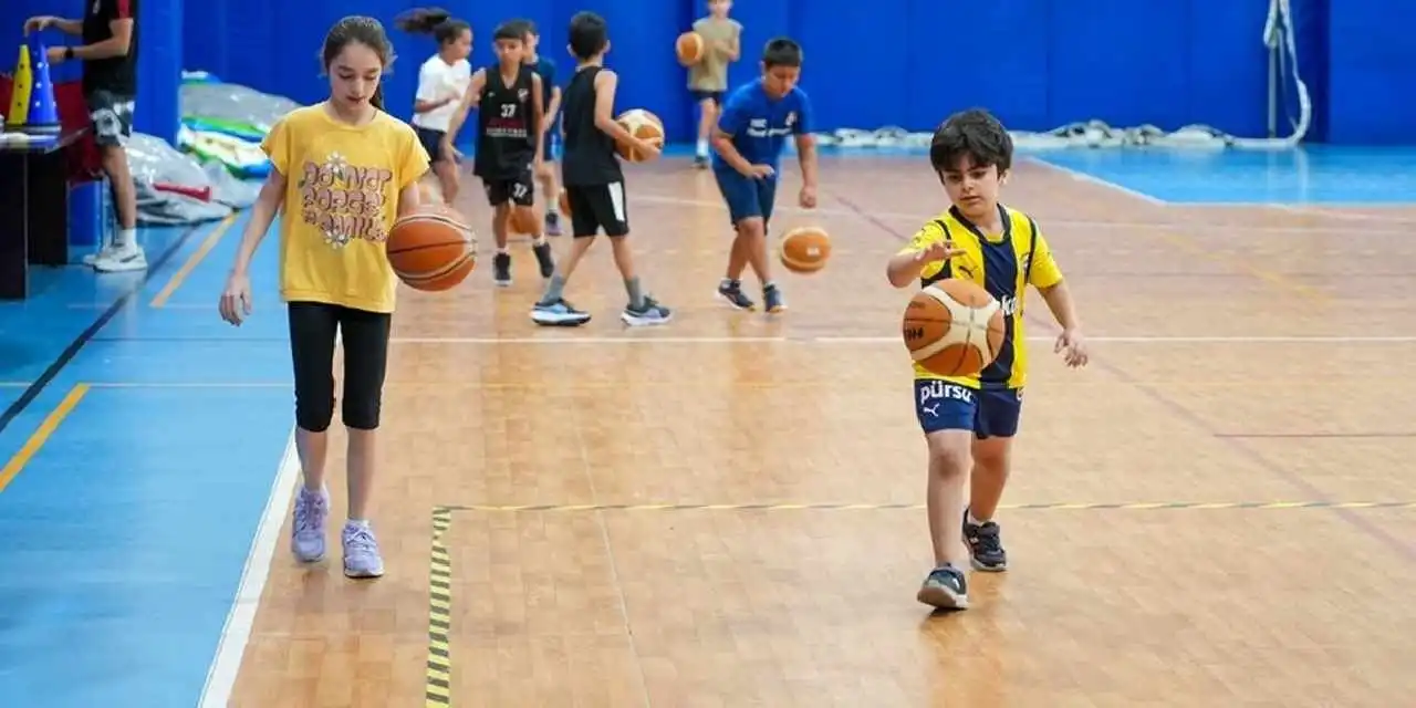 İstanbul Maltepe Belediyesi Yaz Spor Kursları'yla spora destek