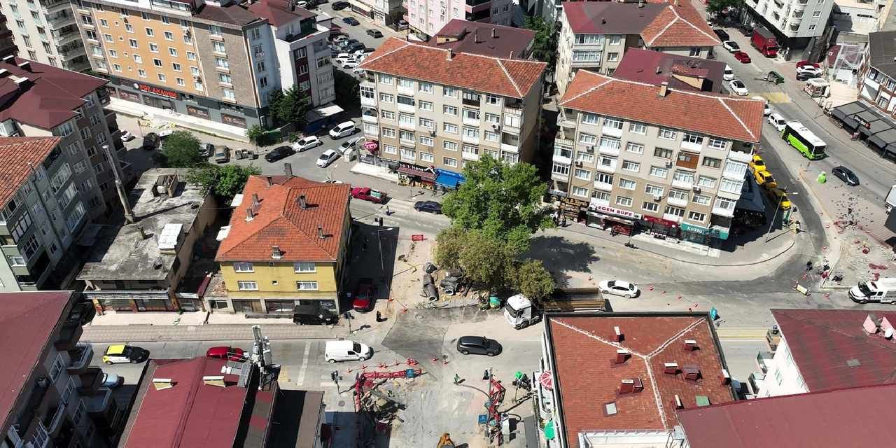 Kocaeli Gebze’de konforlu ulaşım için yol ve altyapı çalışması