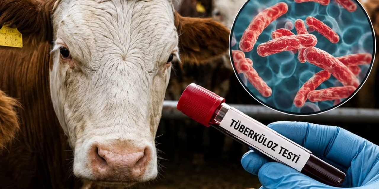 Sığır tüberkülozuyla mücadelede yeni dönem... Test süreleri kısaldı, arilik şartları değişti