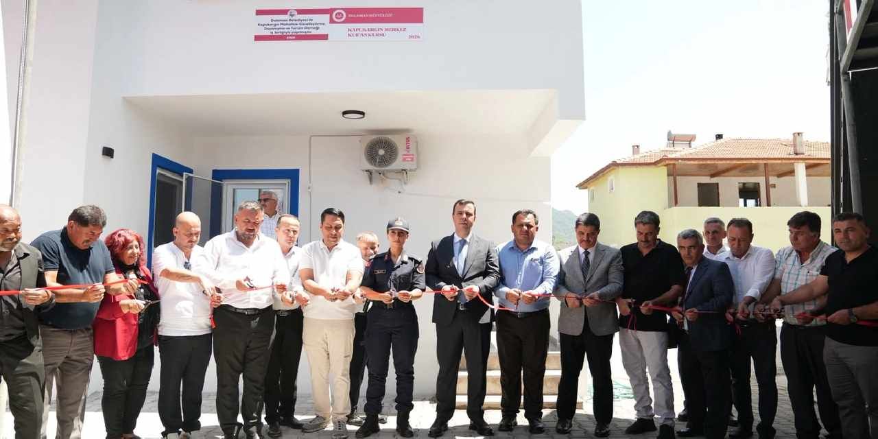 Muğla Dalaman’da Kur’an Kursu ve İmam Evi hizmete girdi