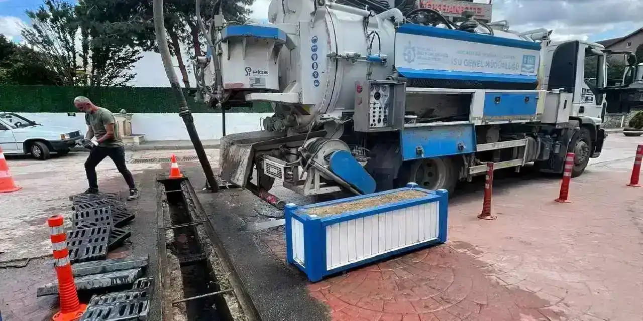 Kocaeli kuvvetli yağışa karşı hazır