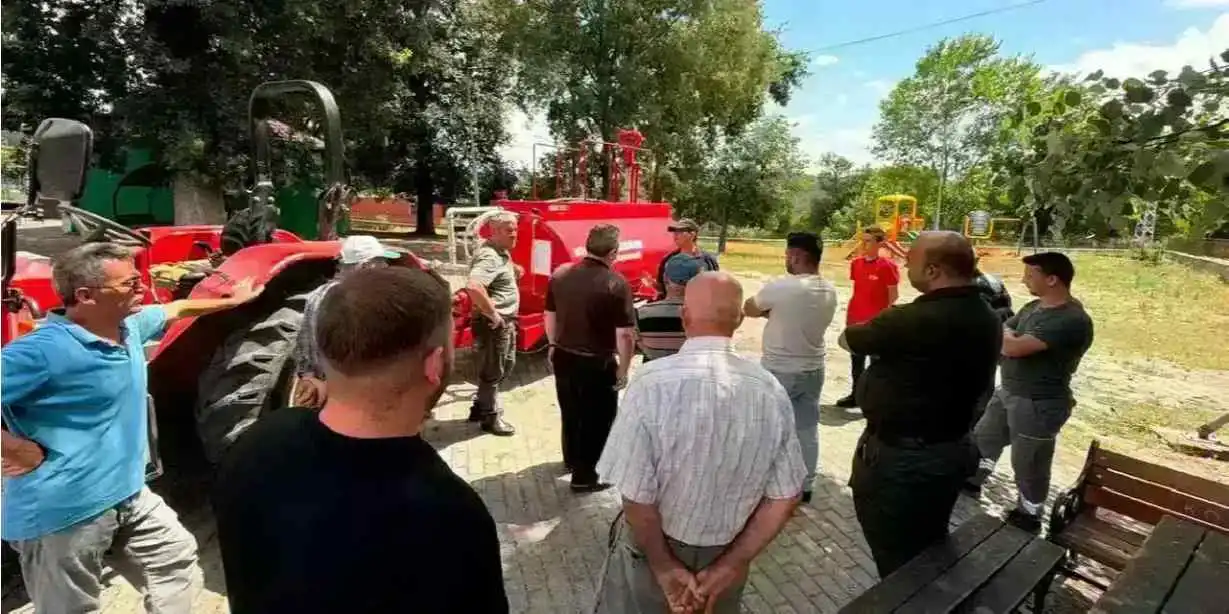 Kocaeli Büyükşehir'den kırsalda yangına karşı güçlü hazırlık