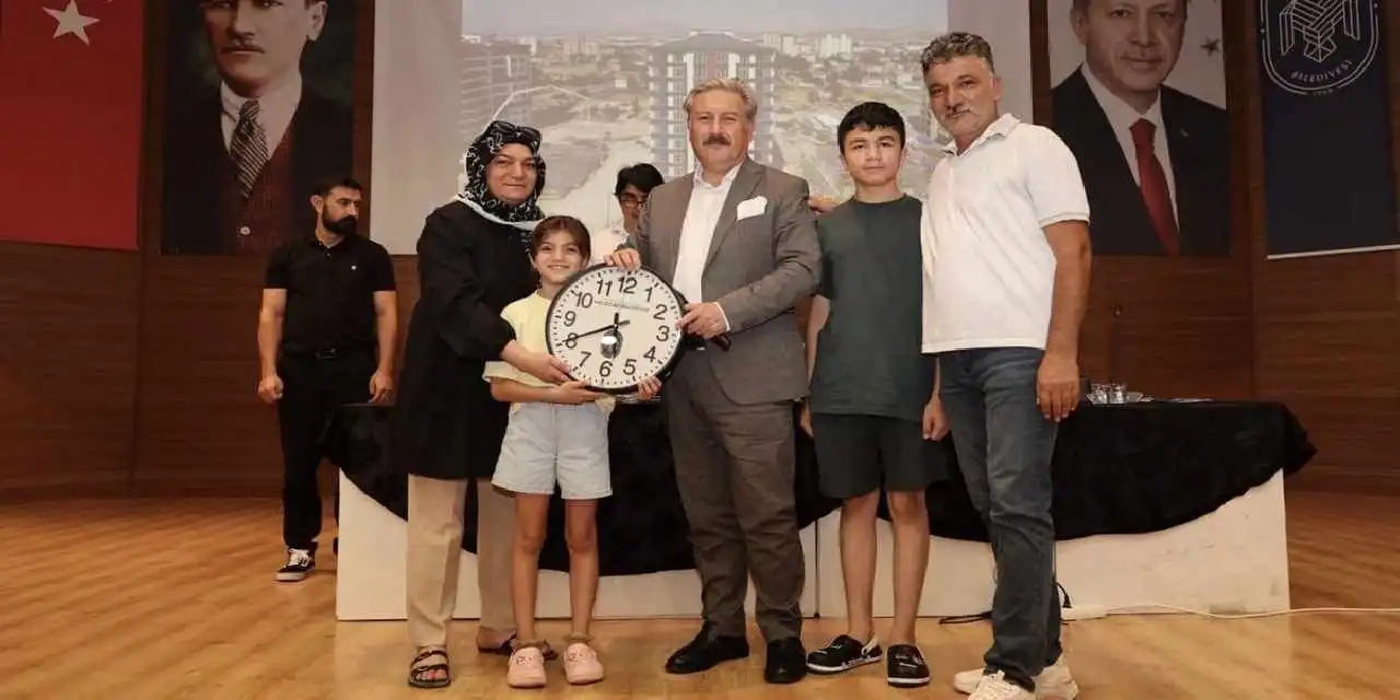 Kayseri Melikgazi'de 95 daire sahibini buldu