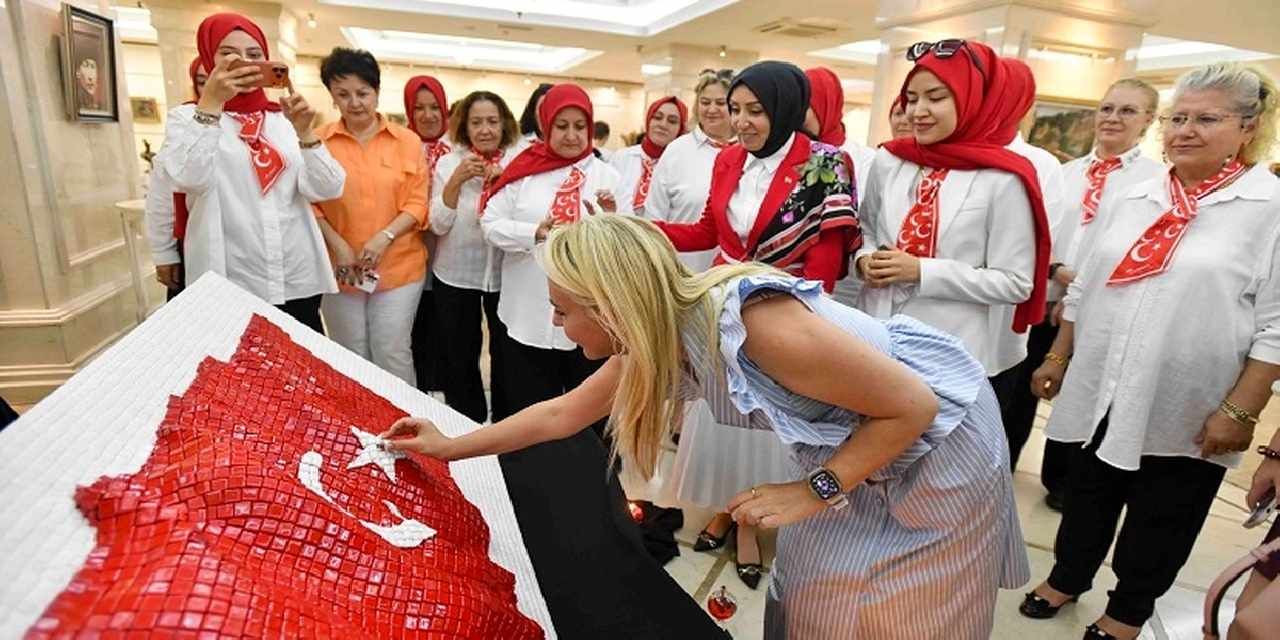 ABB kadın emeğini sanatla buluşturdu