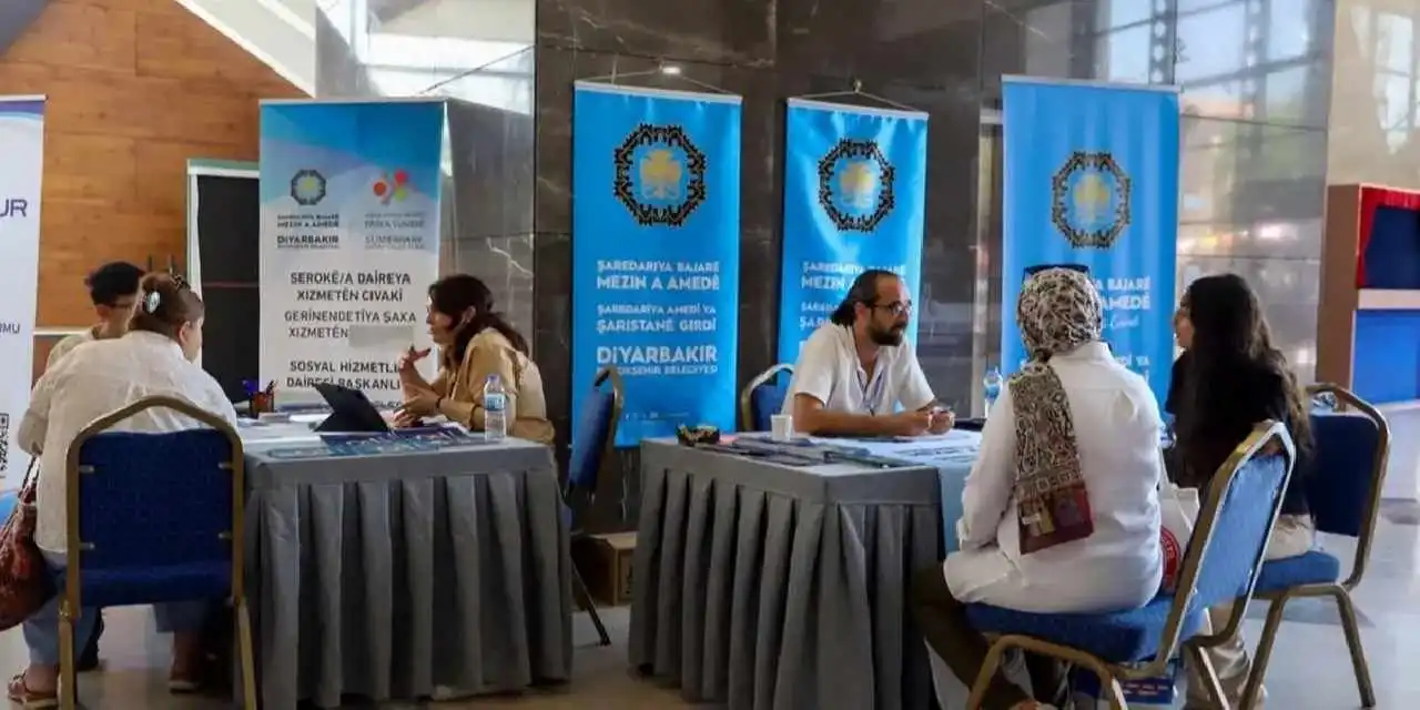 Diyarbakır'da üniversite adaylarına ücretsizlik danışmanlık