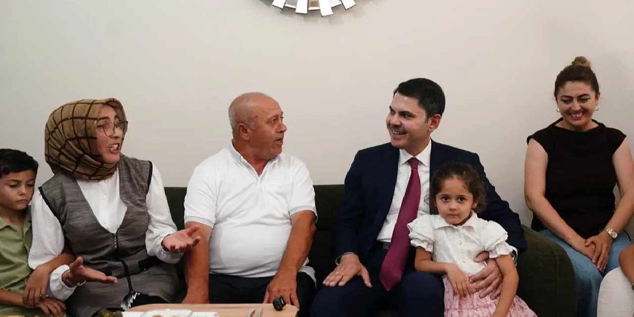 Bakan Kurum: 