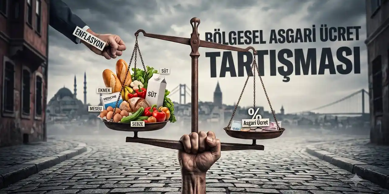 Bölgesel asgari ücret tartışmasına TÜRK-İŞ’ten sert tepki