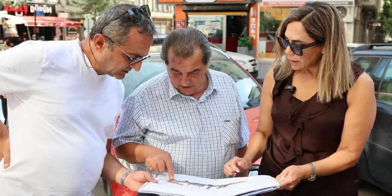 O caddeye üst yapı makyajı