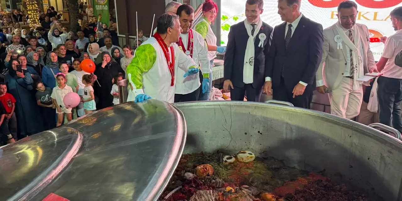 Tokat'ta festival coşkusu