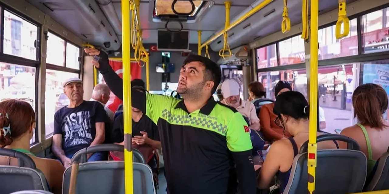 Antalya'da toplu ulaşımda klima denetimi