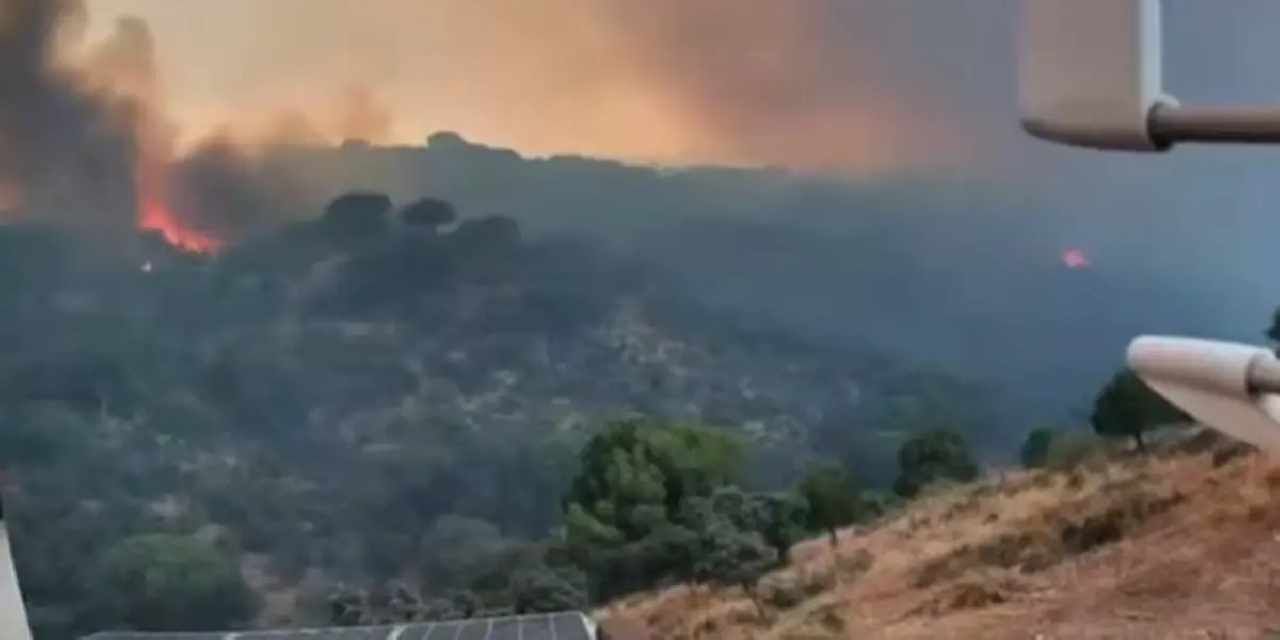 İspanya’daki yangın söndürülemiyor!