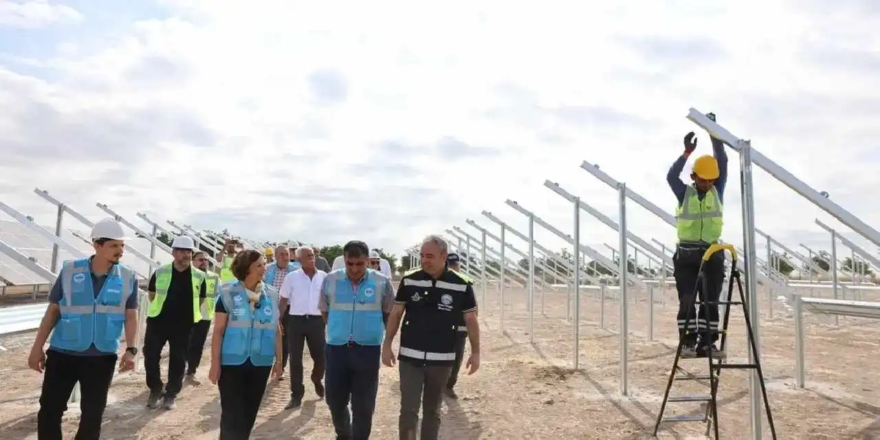 Karapazar GES ile Eskişehir'in güneşi tasarrufa dönüşüyor