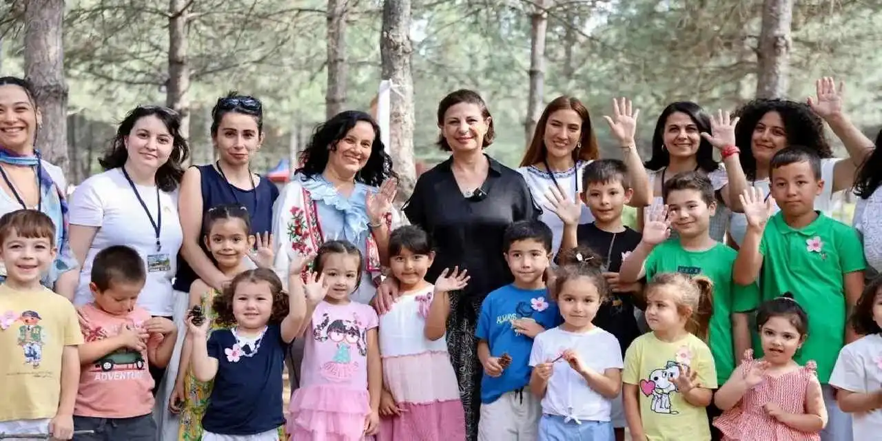Eskişehir'de 'Doğada Ebeveyn Çocuk Buluşmaları' renkli geçti