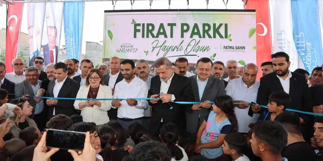 Gaziantep Fırat'a 'hayat' geldi