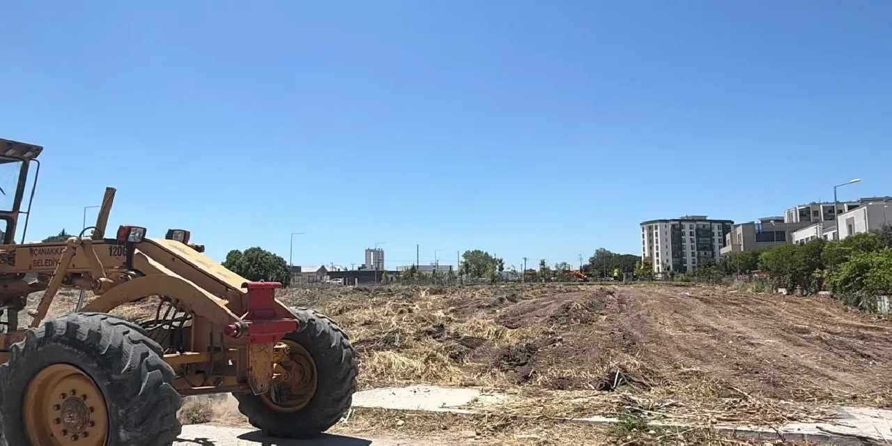 Çanakkale’de yangınlara karşı önlem