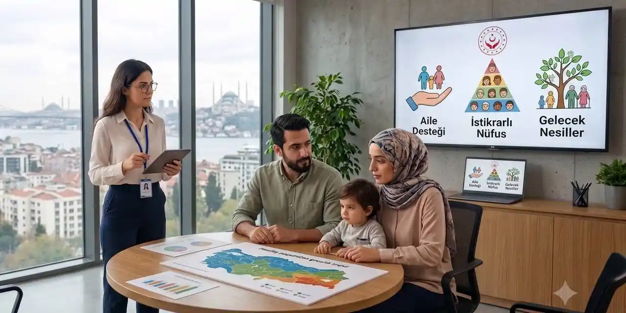 Aile ve nüfus yapısına bütüncül neşter