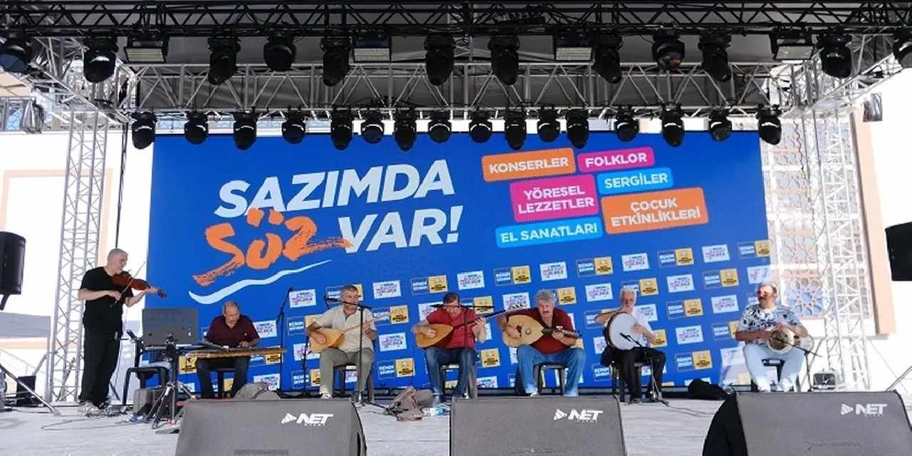 Konya Büyükşehir'den sazlı sözlü buluşma