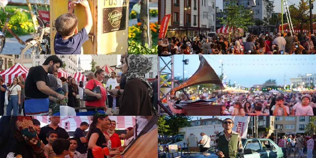 40 yıl öncesine götüren festival