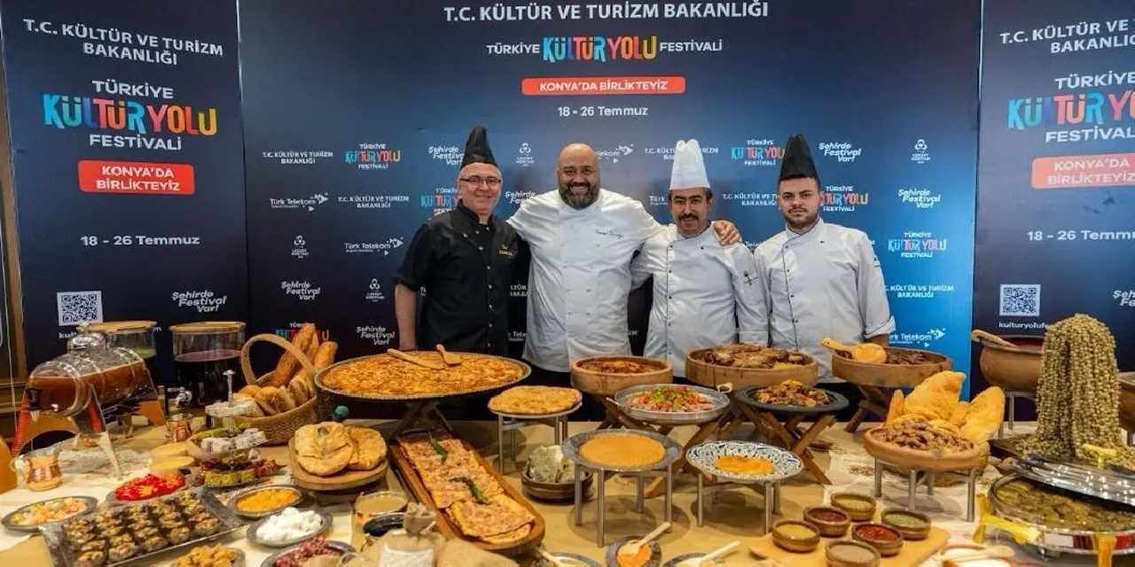 Konya Lezzet Noktası'nda rekor kırdı
