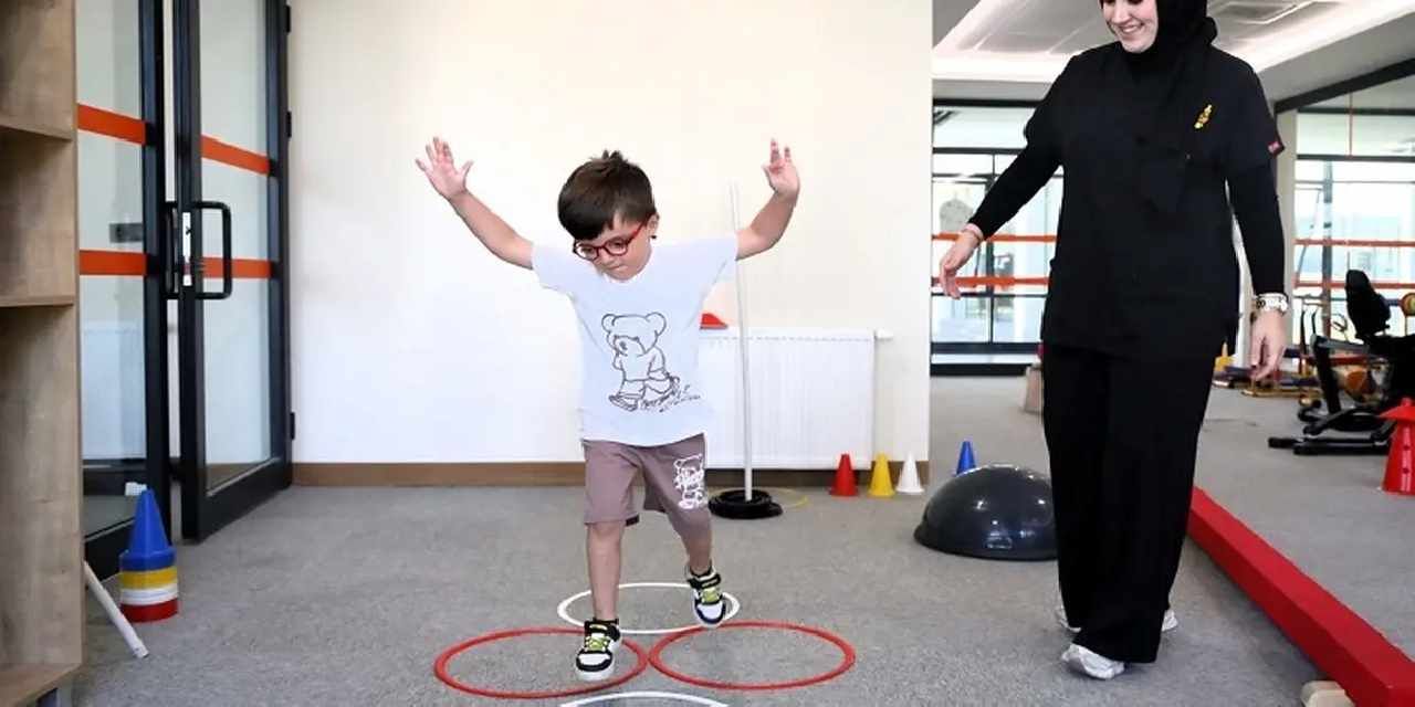Asaf’ın güçlü adımları Gonca’da hayat buldu