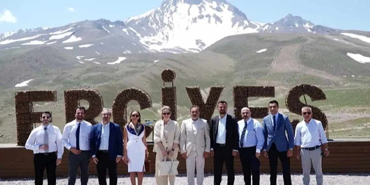 Kayseri Büyükşehir'den turizme TGA hamlesi