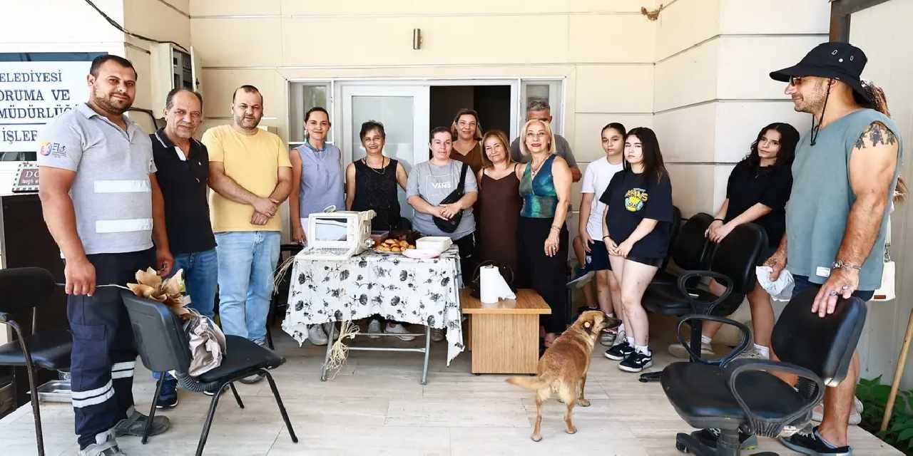 Efesli Kıtmir'den can dostlarına anlamlı destek