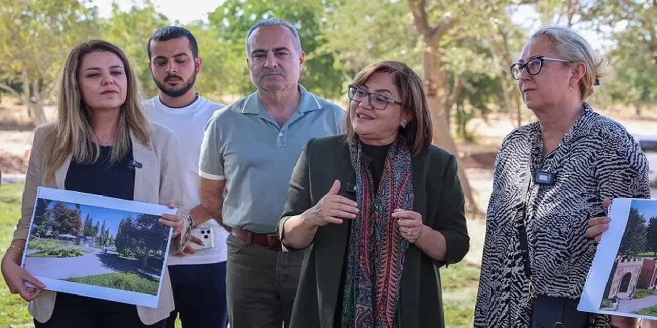 Gaziantep'e Gastrobotanik Parkı
