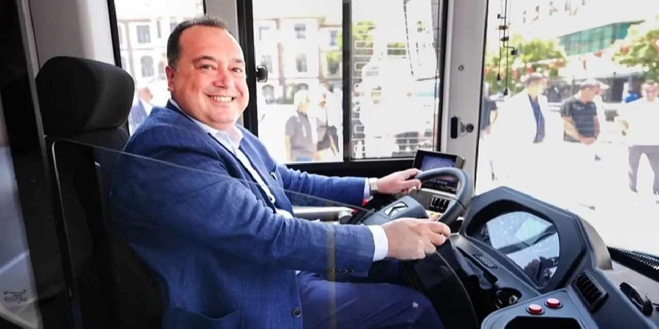 Manisa Büyükşehir araç filosunu güçlendiriyor