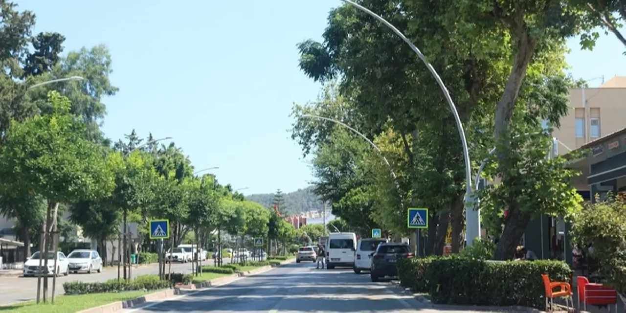 Antalya Kemer’de ulaşım ve çevre düzenlemelerine yönelik çalışma